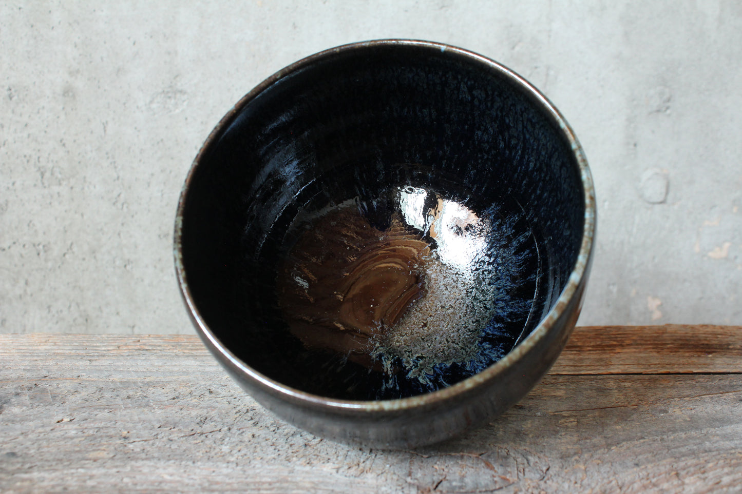 Glazed Tenmoku Chawan 450ml