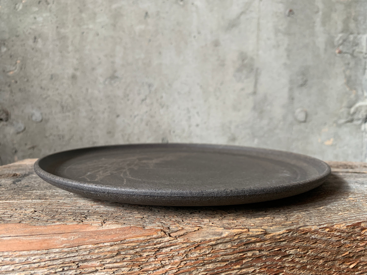 9-inch Stoneware Flat Plate