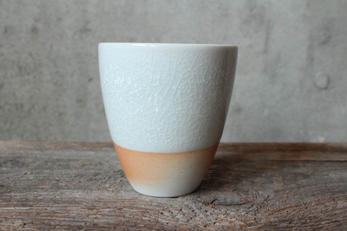 Glazed Porcelain Tumbler 250ml