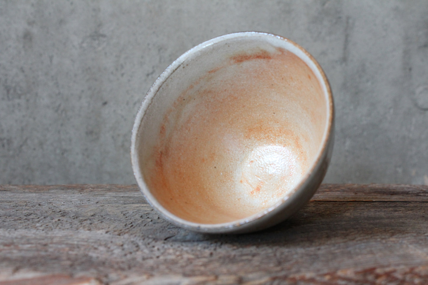 Stoneware Shino Teacup 150ml