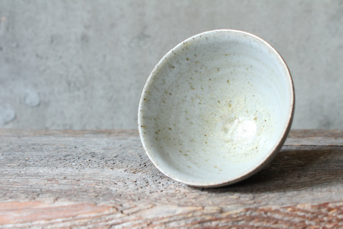 Glazed Stoneware Teacup 125ml