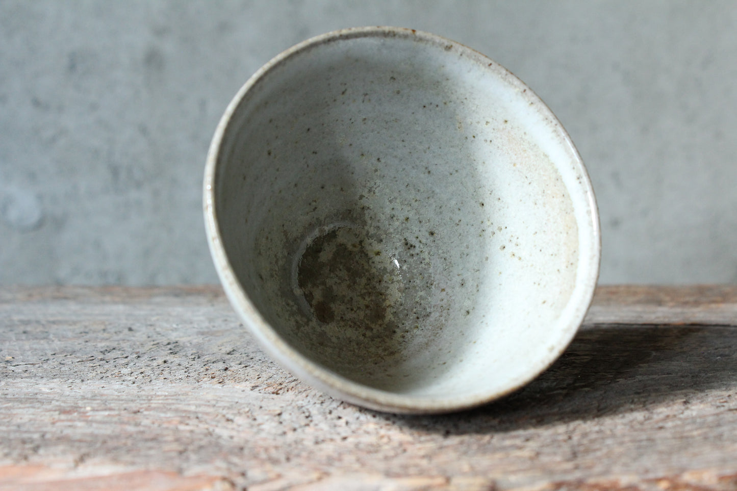 Glazed Stoneware Teacup 125ml