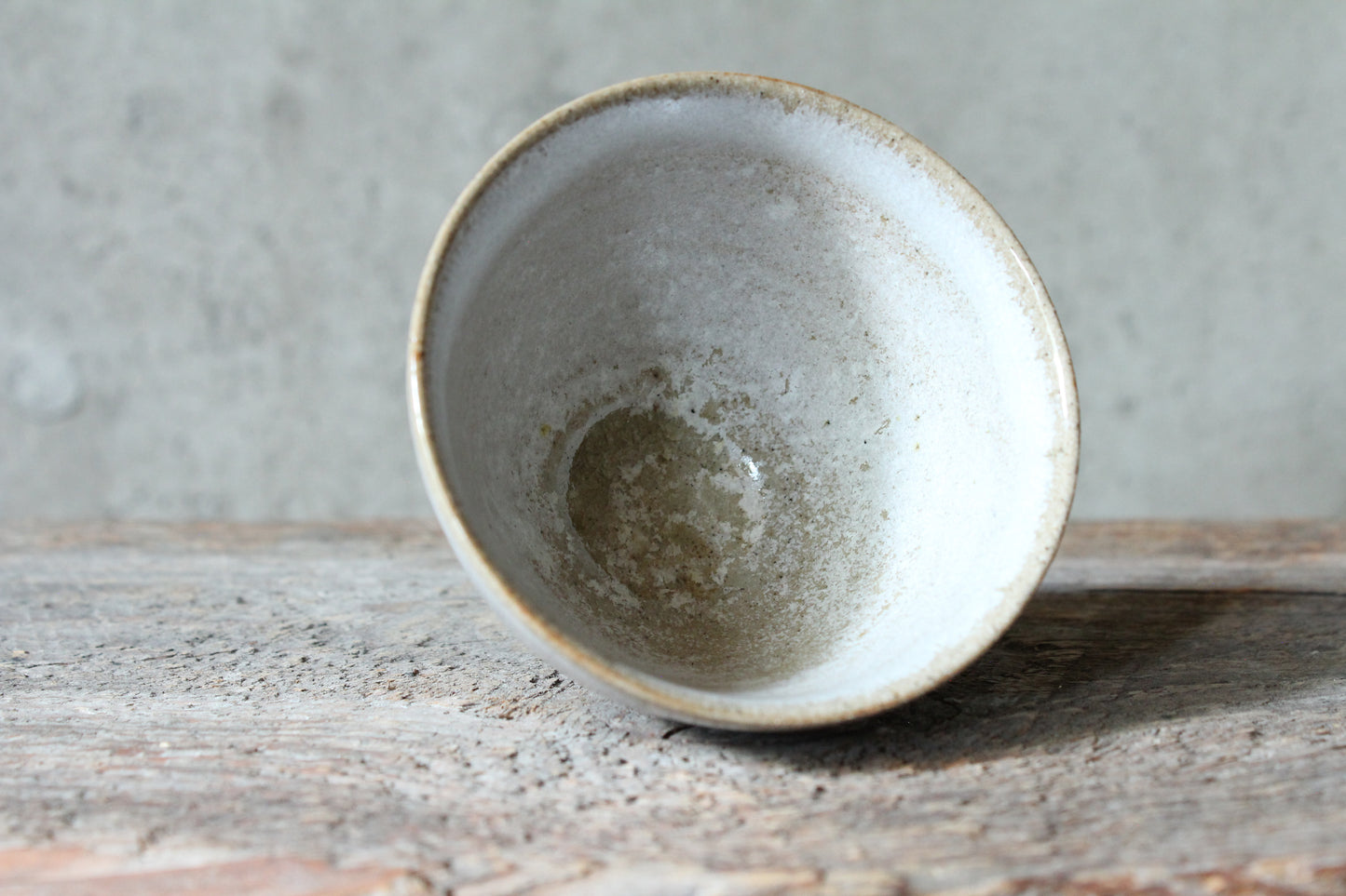 Glazed Stoneware Teacup 125ml
