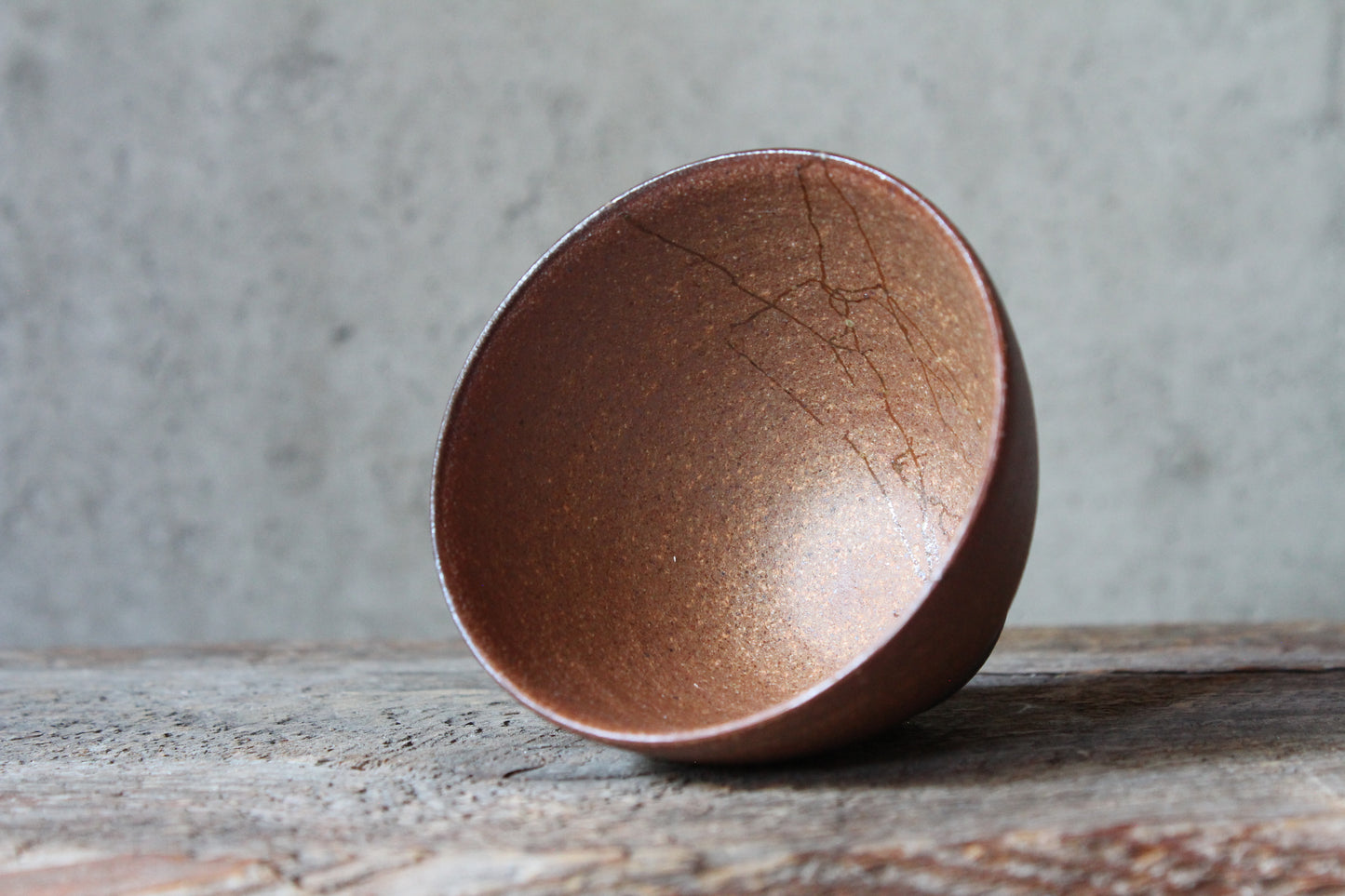 Stoneware Teacup 125ml