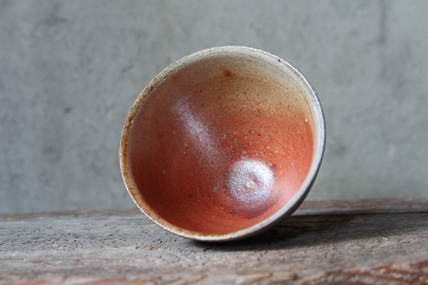 Stoneware Shino Teacup 150ml