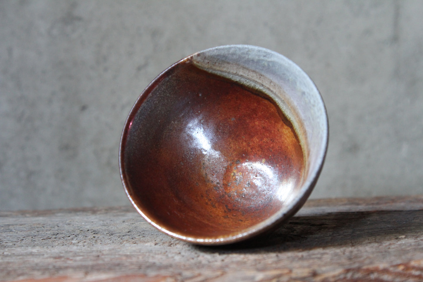 Stoneware Shino Teacup 150ml