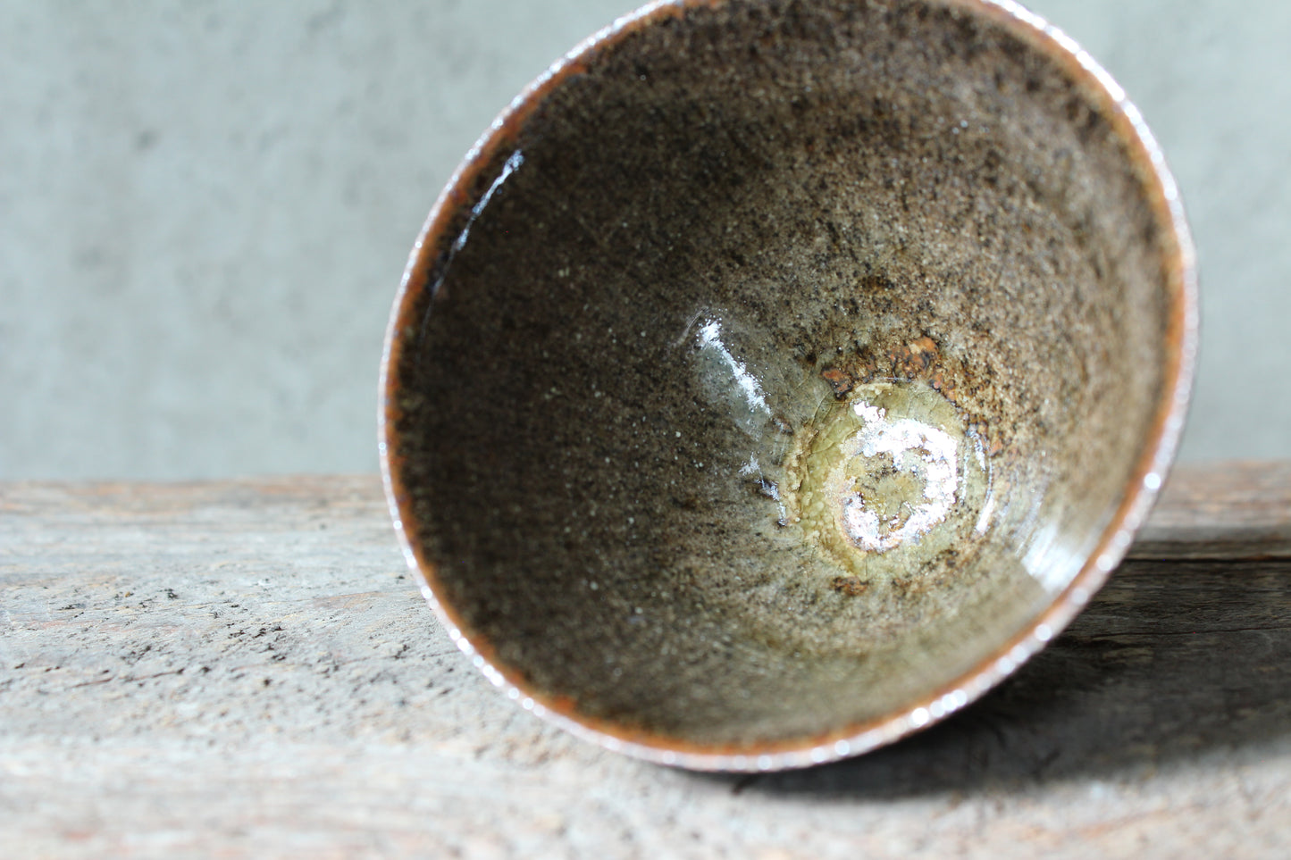 Glazed Stoneware Teacup 125ml