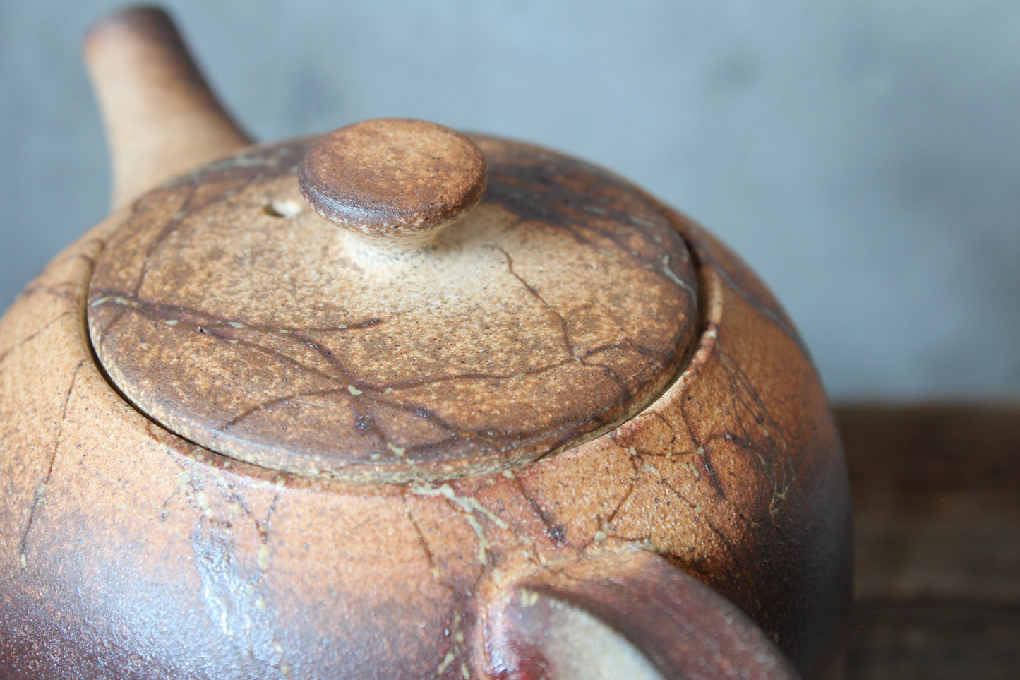 Stoneware Teapot 600ml