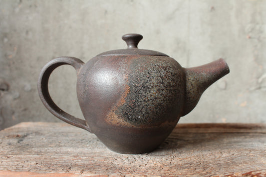 Stoneware 600ml Teapot