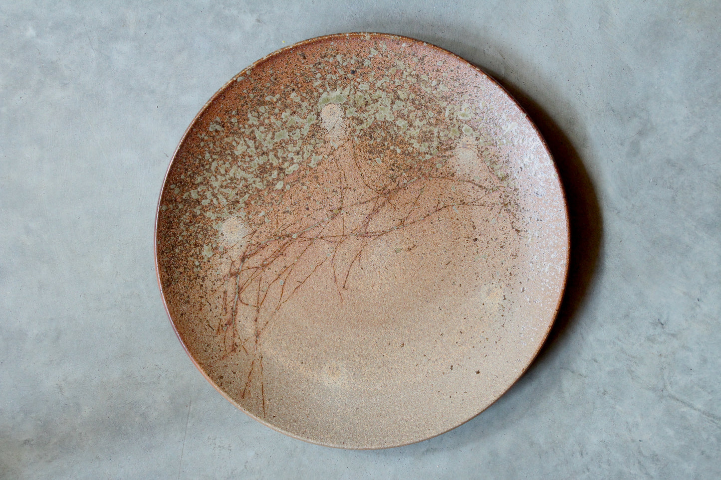9-inch Stoneware Flat Plate