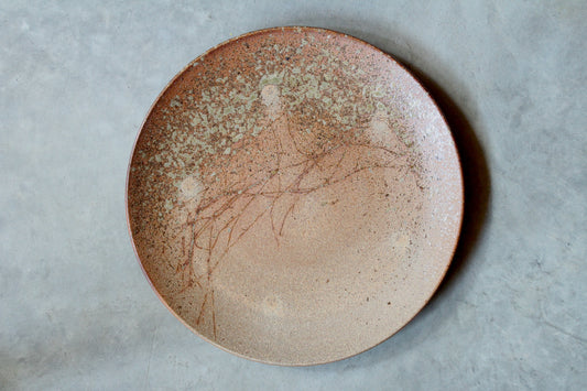 9-inch Stoneware Flat Plate