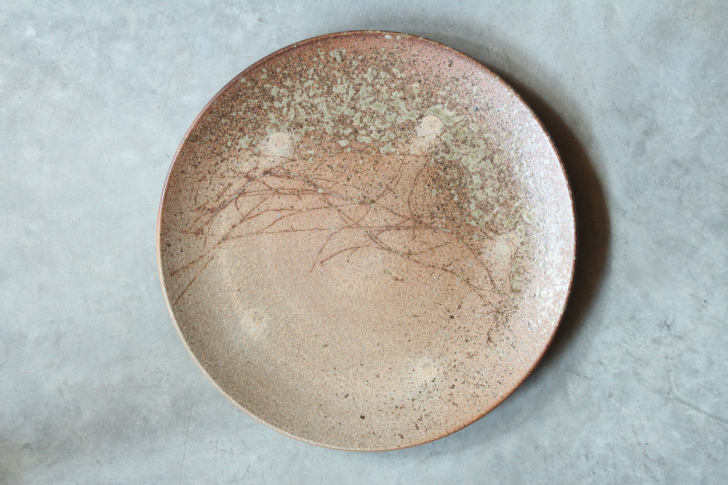 9-inch Stoneware Flat Plate