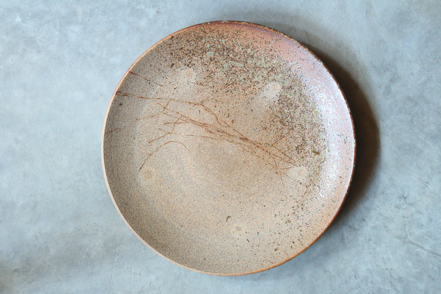 9-inch Stoneware Flat Plate