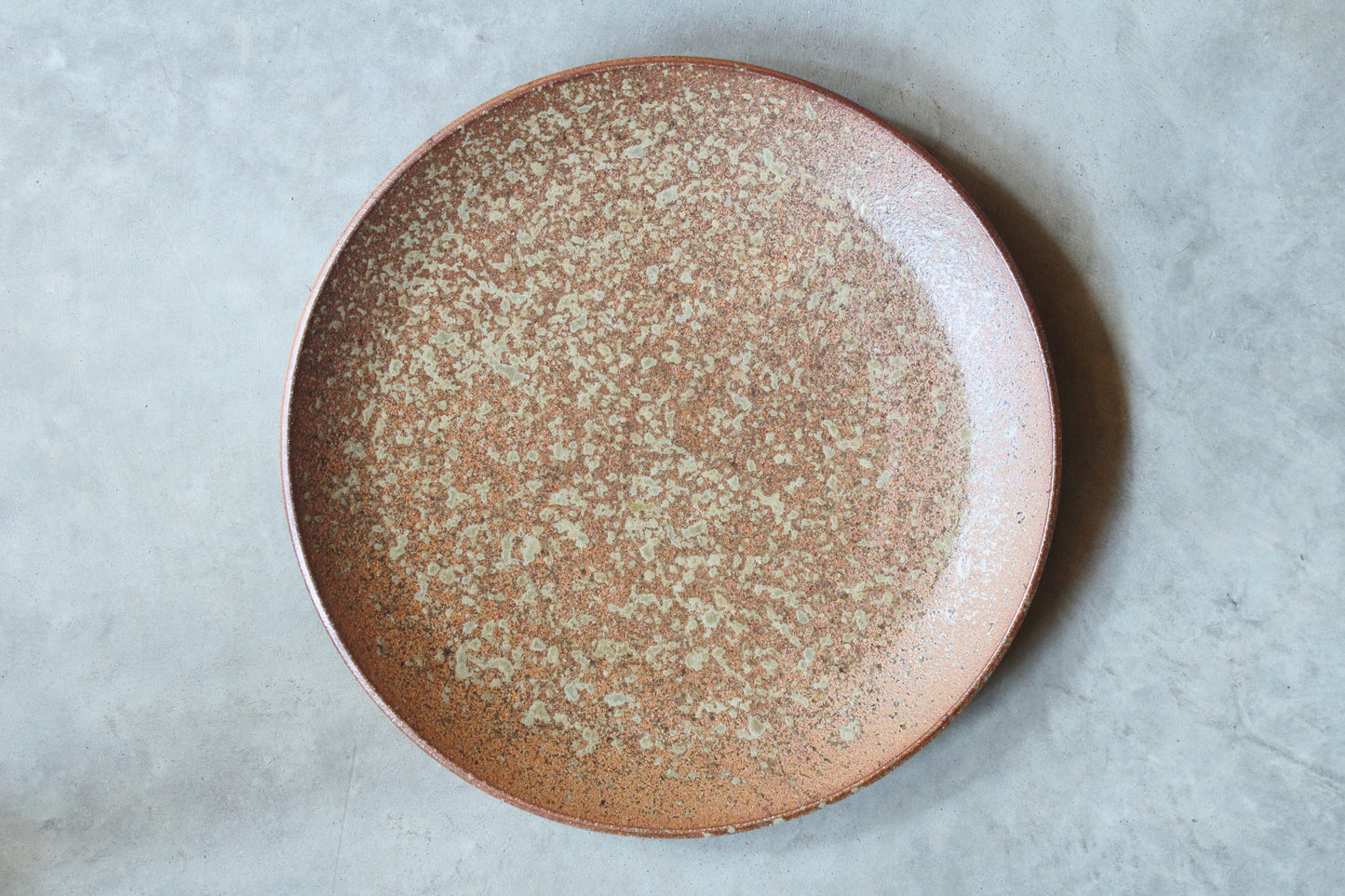 9-inch Stoneware Flat Plate
