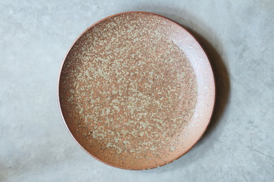 9-inch Stoneware Flat Plate