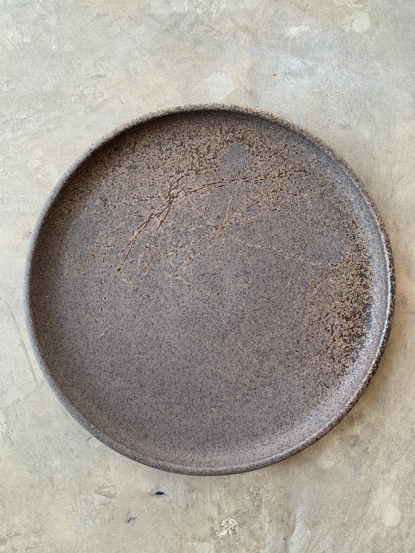 7-inch Stoneware Flat Plate