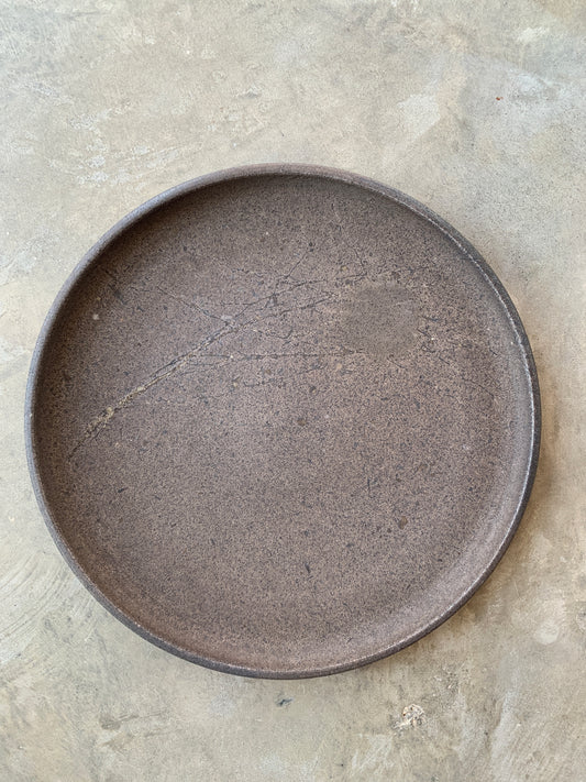 7-inch Stoneware Flat Plate