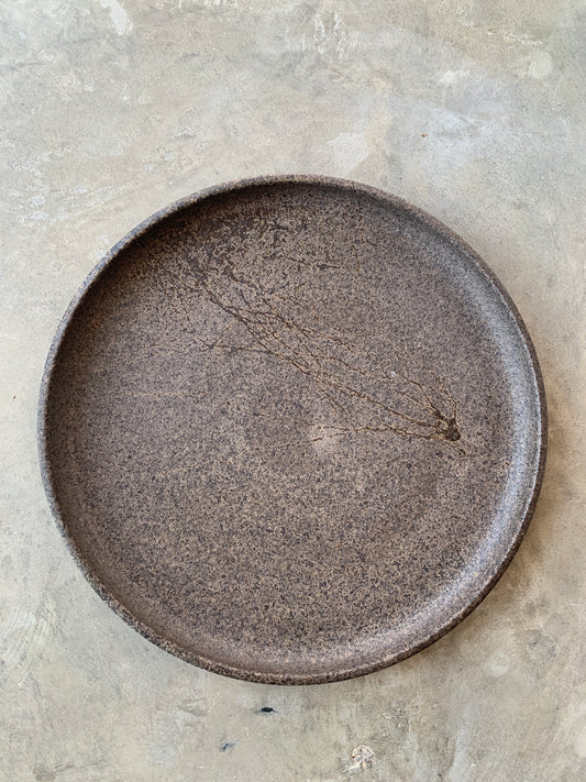 7-inch Stoneware Flat Plate