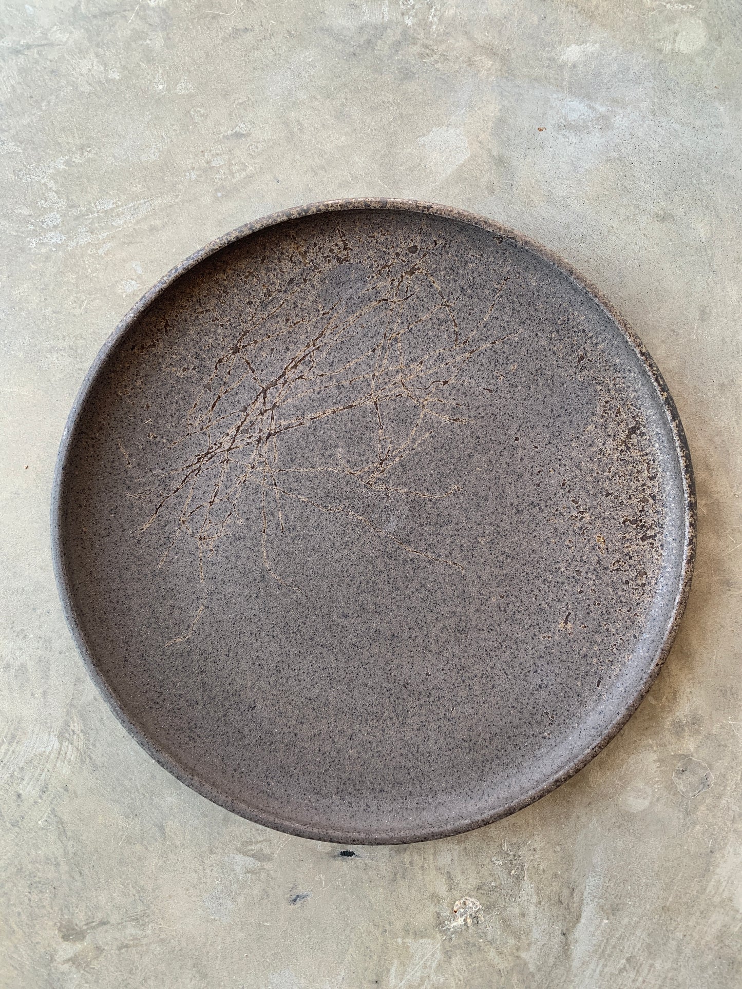 7-inch Stoneware Flat Plate