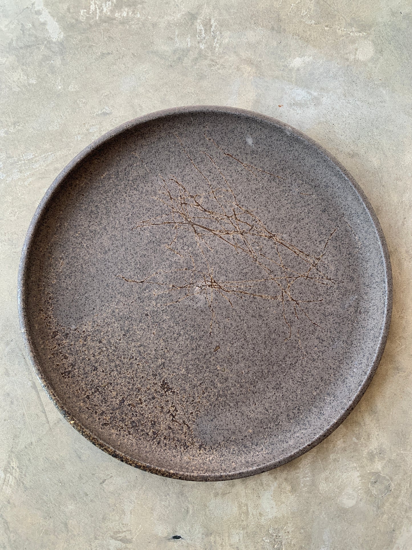 7-inch Stoneware Flat Plate