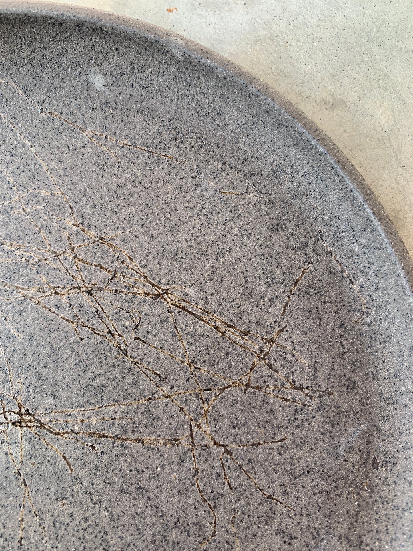7-inch Stoneware Flat Plate
