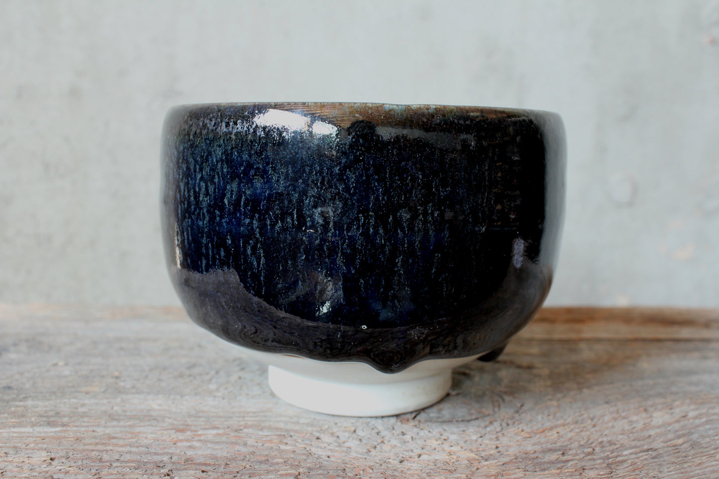 Glazed Tenmoku Chawan 450ml