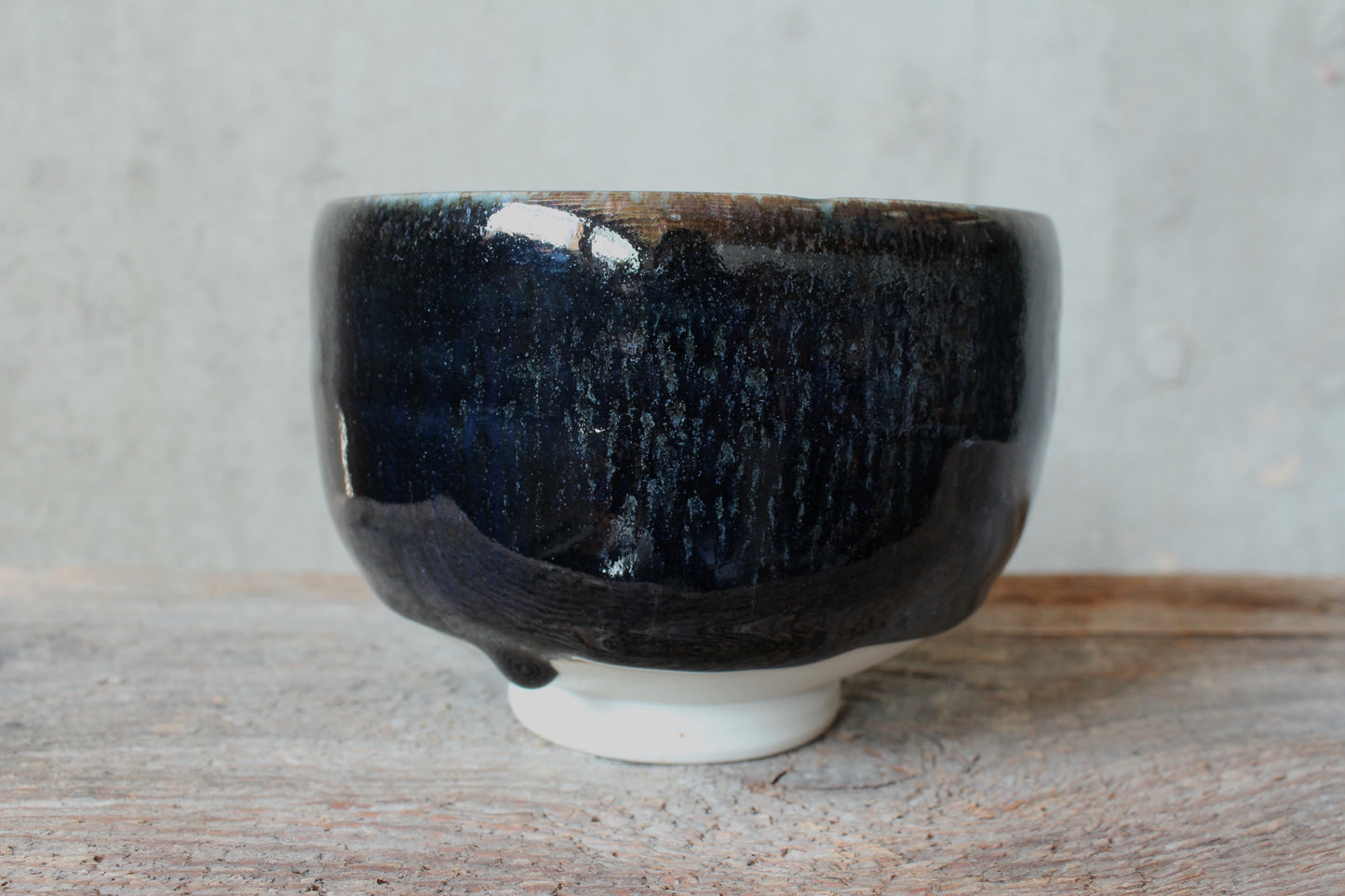 Glazed Tenmoku Chawan 450ml