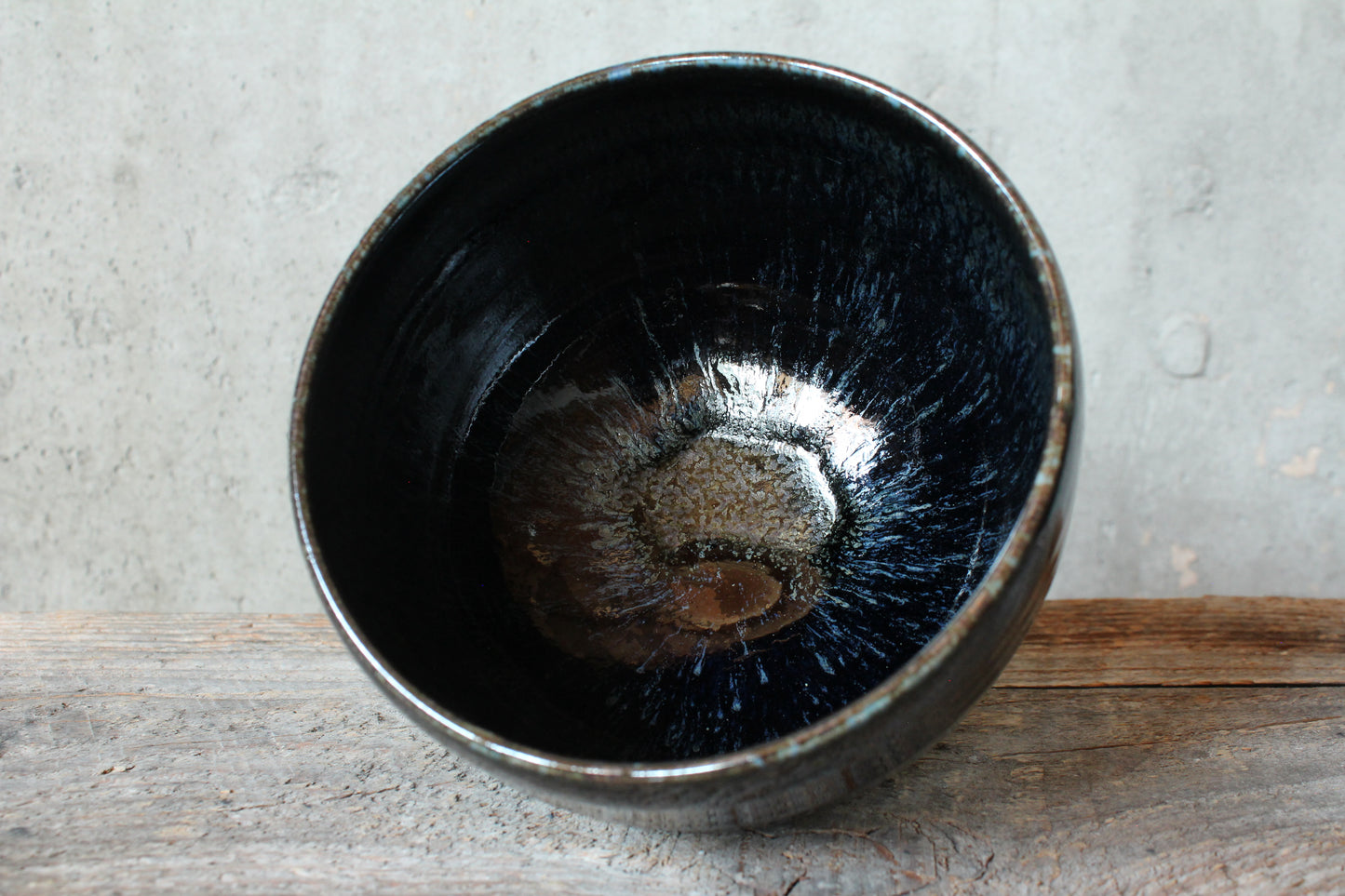 Glazed Tenmoku Chawan 450ml