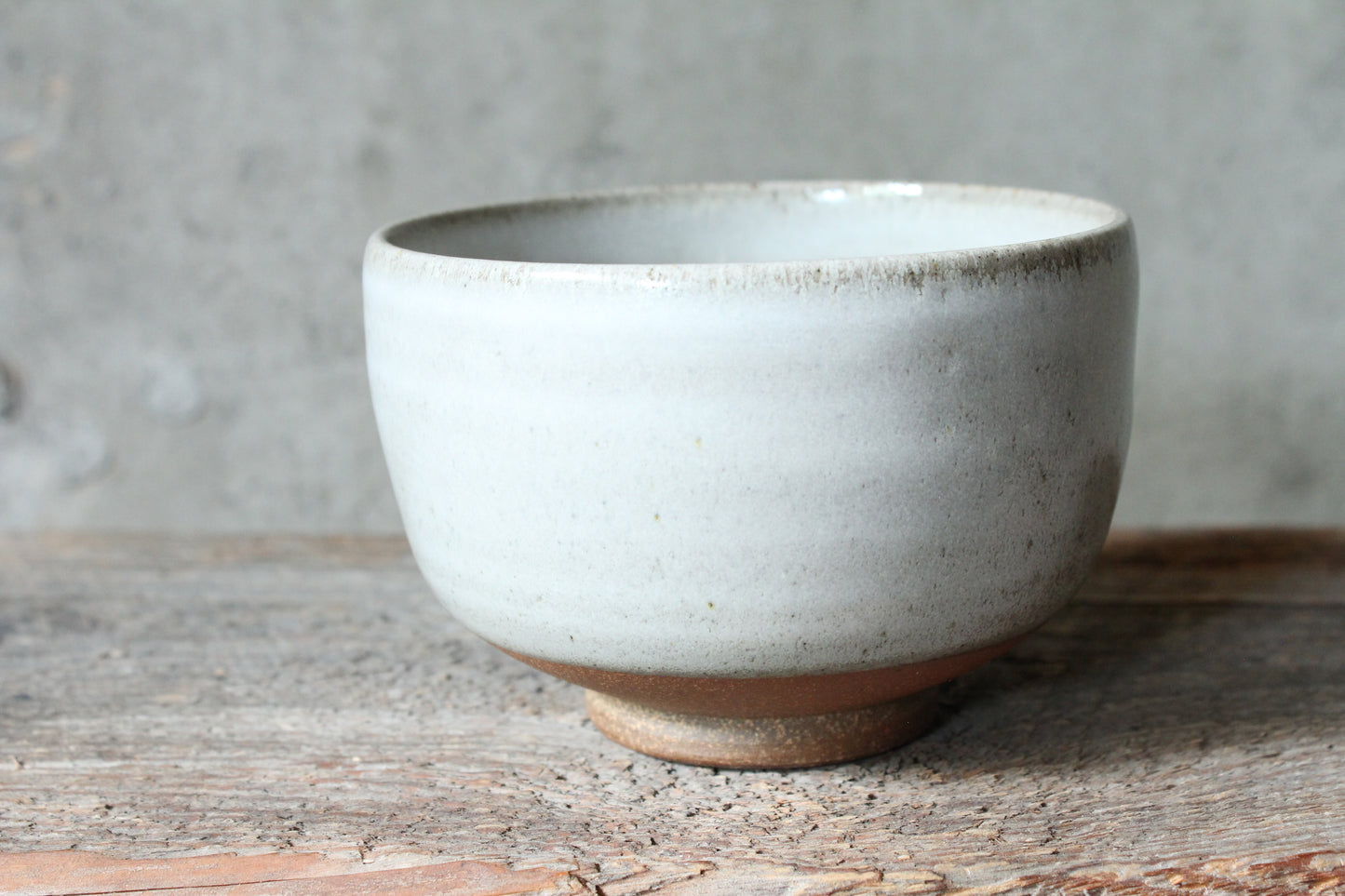 Glazed Stoneware Chawan 450ml