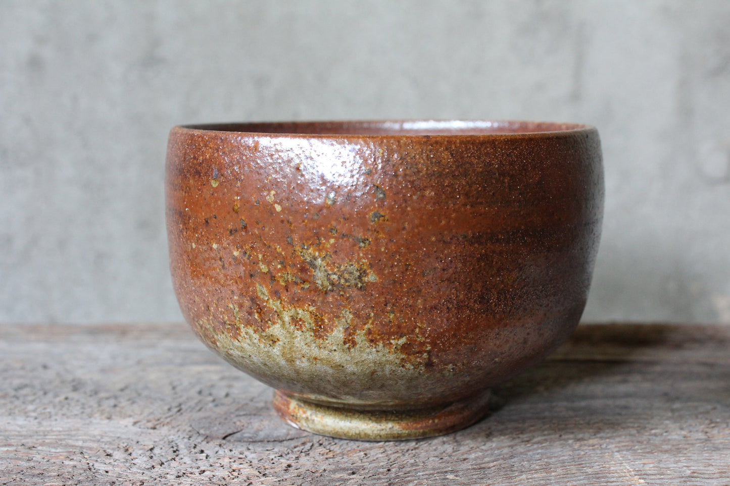 Unglazed stoneware Chawan 450ml