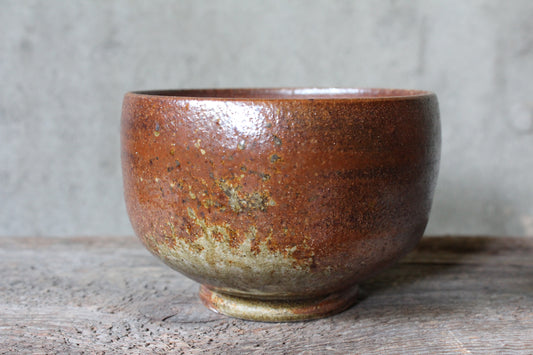 Unglazed stoneware Chawan 450ml