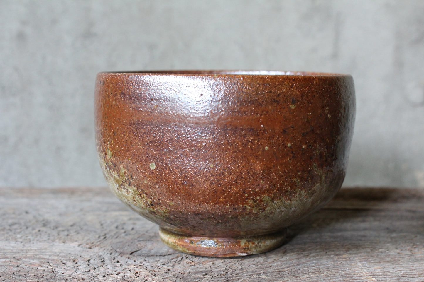 Unglazed stoneware Chawan 450ml