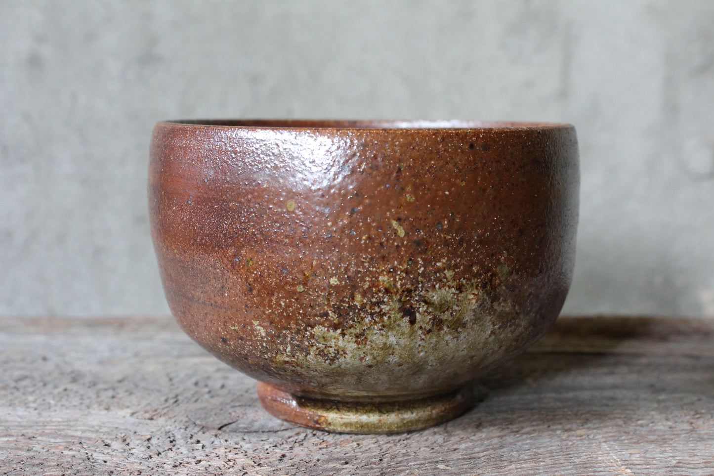 Unglazed stoneware Chawan 450ml