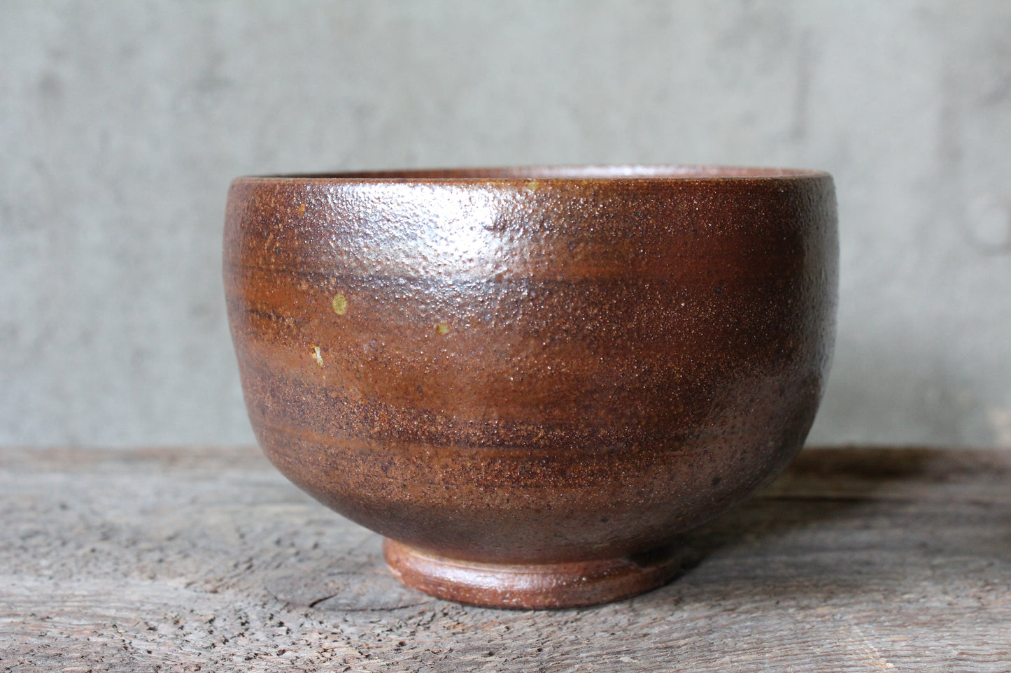 Unglazed stoneware Chawan 450ml