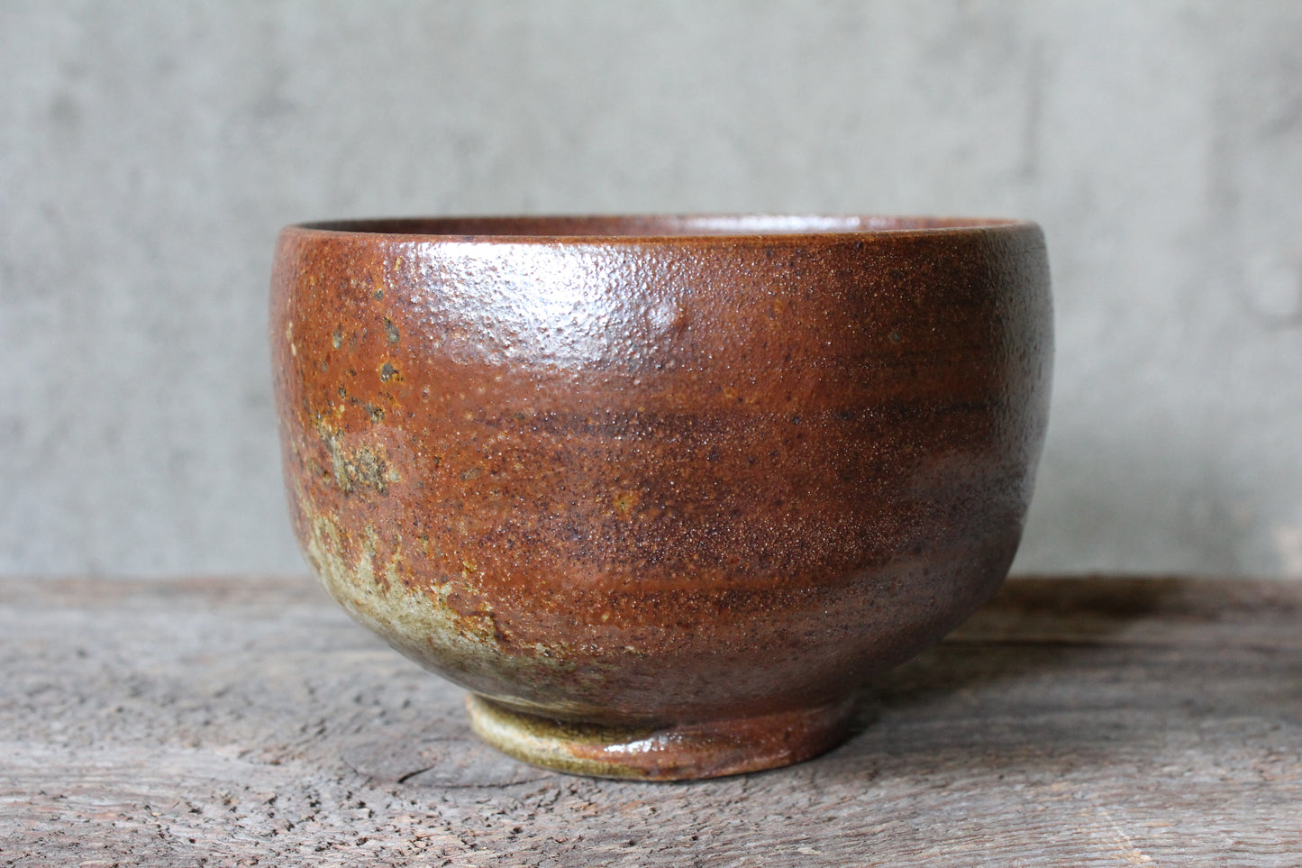 Unglazed stoneware Chawan 450ml