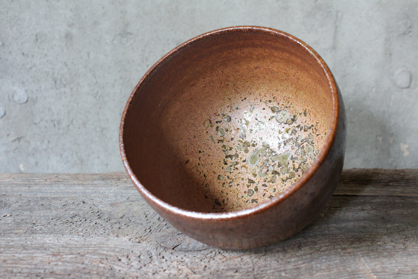 Unglazed stoneware Chawan 450ml