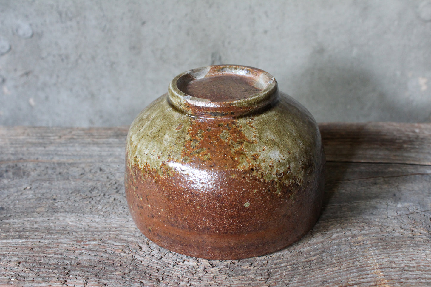 Unglazed stoneware Chawan 450ml