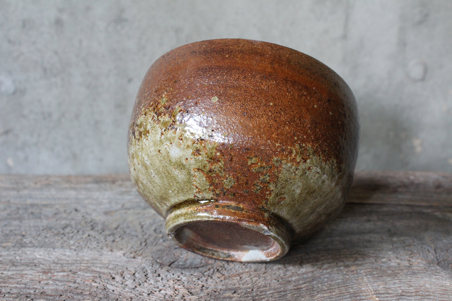 Unglazed stoneware Chawan 450ml