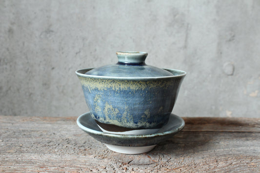 Glazed Porcelain Gaiwan 175ml
