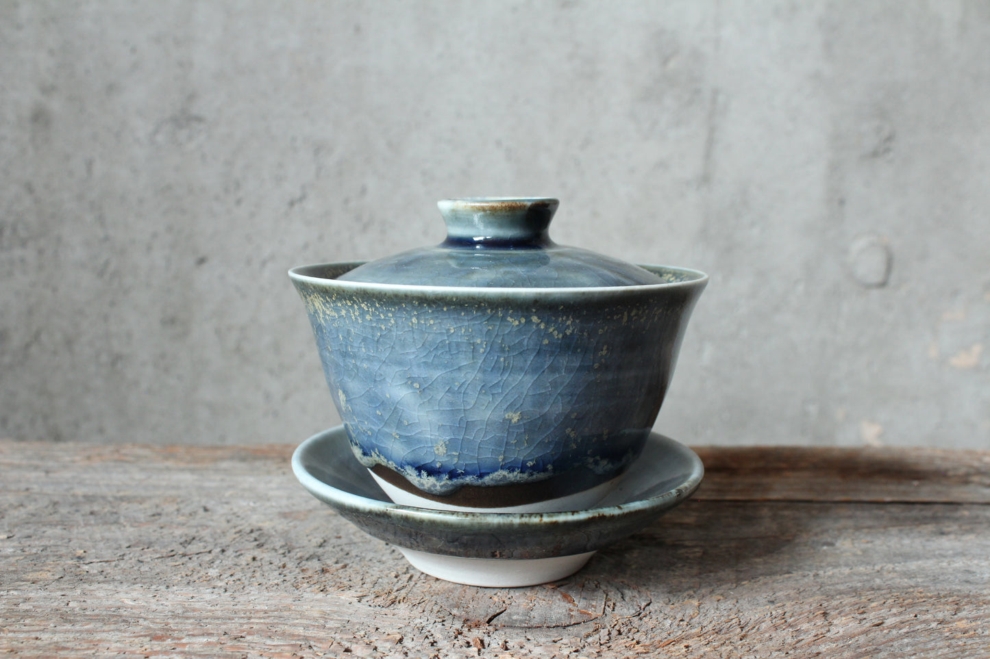 Glazed Porcelain Gaiwan 175ml