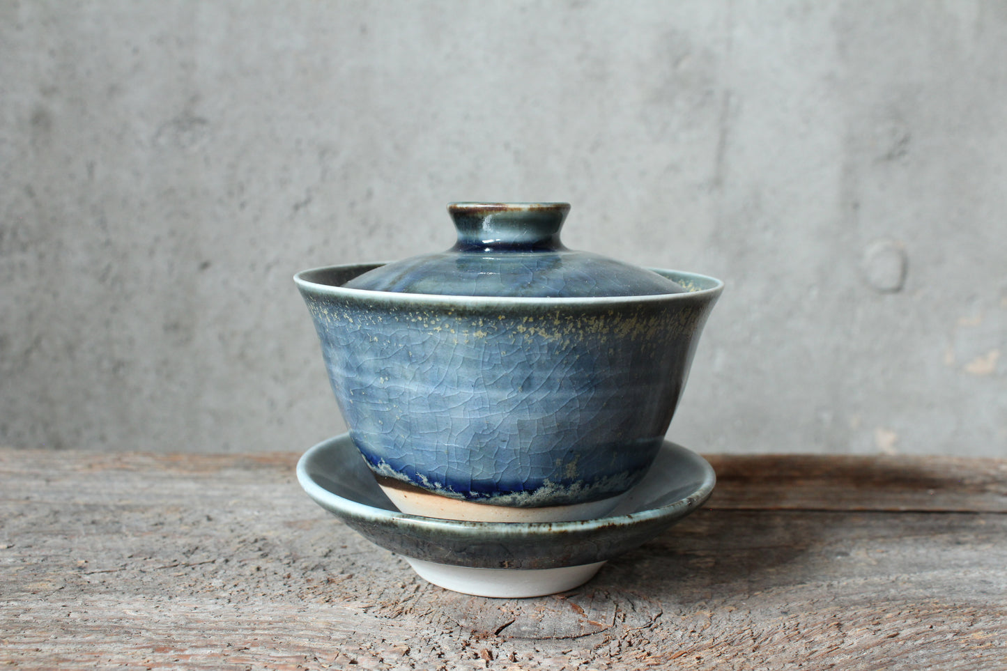 Glazed Porcelain Gaiwan 175ml