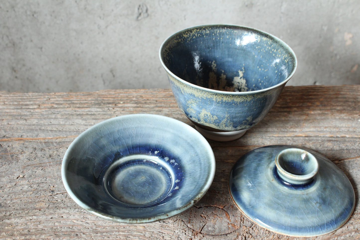 Glazed Porcelain Gaiwan 175ml