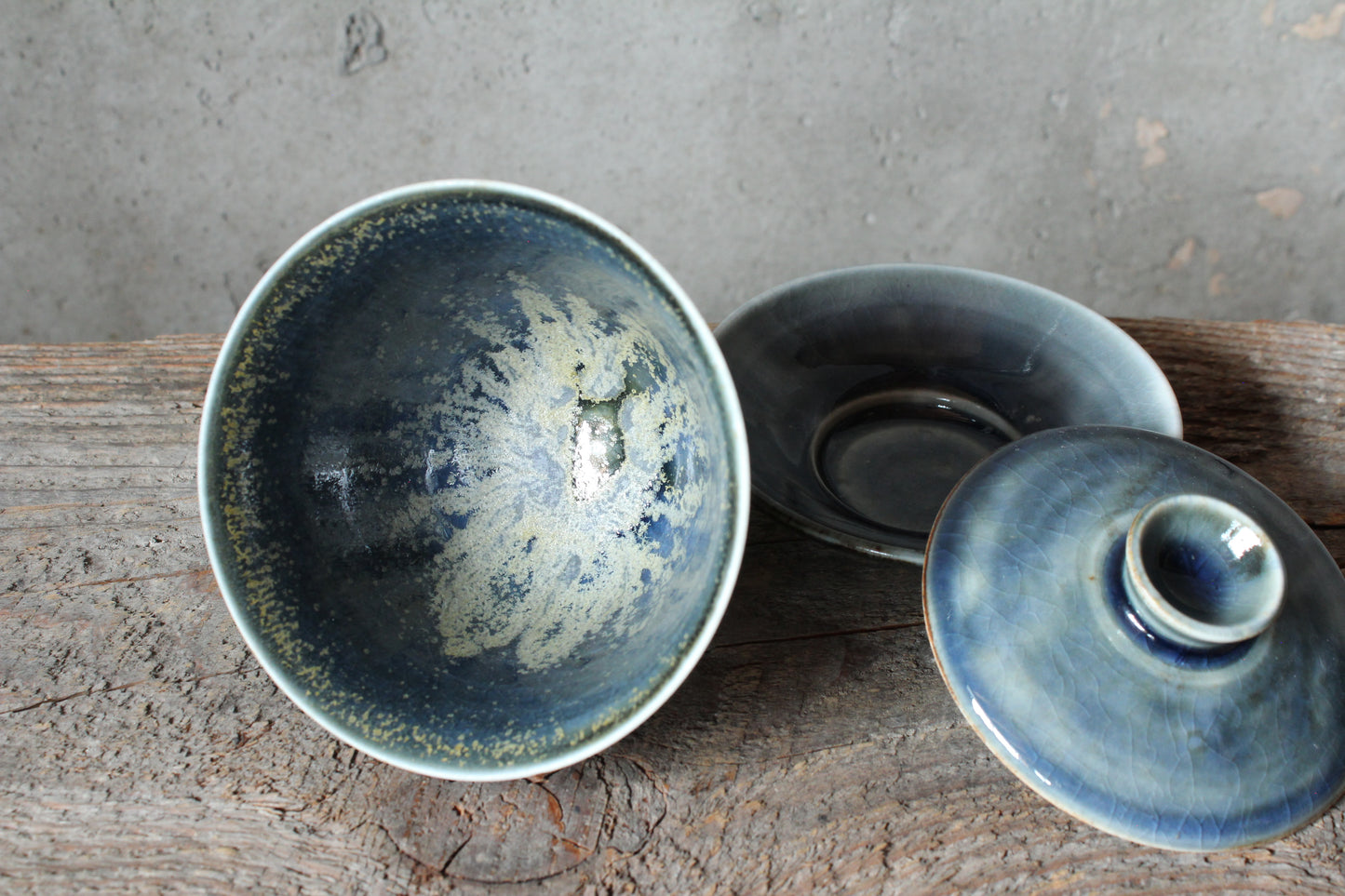 Glazed Porcelain Gaiwan 175ml