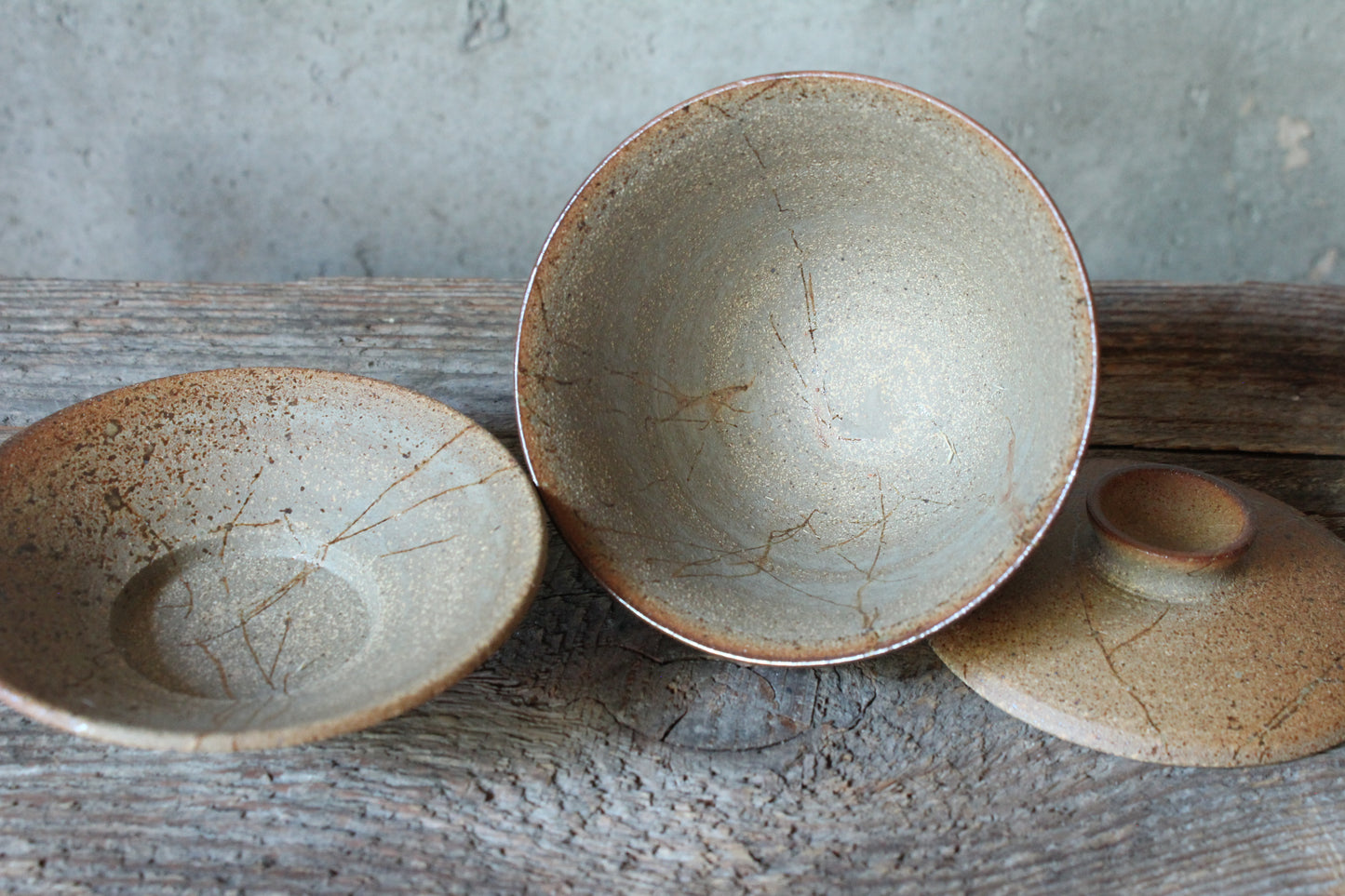 Stoneware Gaiwan 175ml