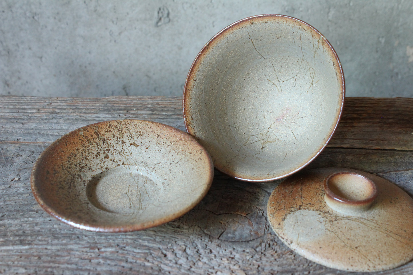 Stoneware Gaiwan 175ml