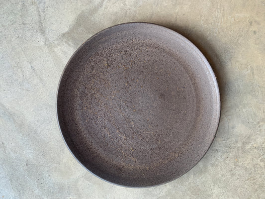 9-inch Stoneware Flat Plate