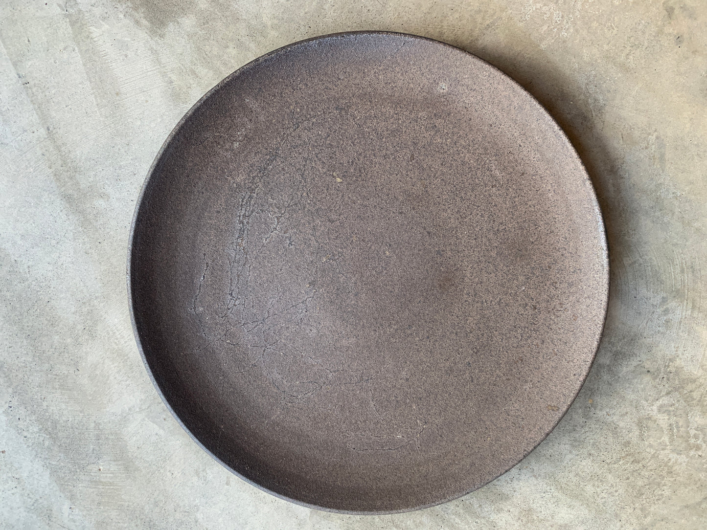 9-inch Stoneware Flat Plate