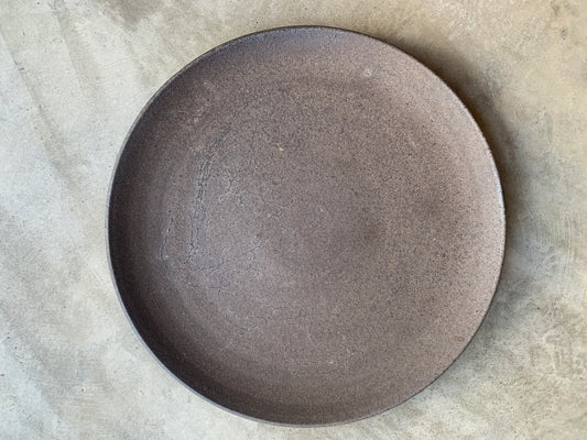 9-inch Stoneware Flat Plate
