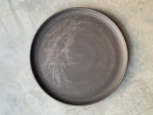9-inch Stoneware Flat Plate