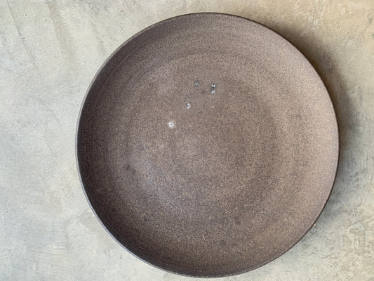 9-inch Stoneware Flat Plate